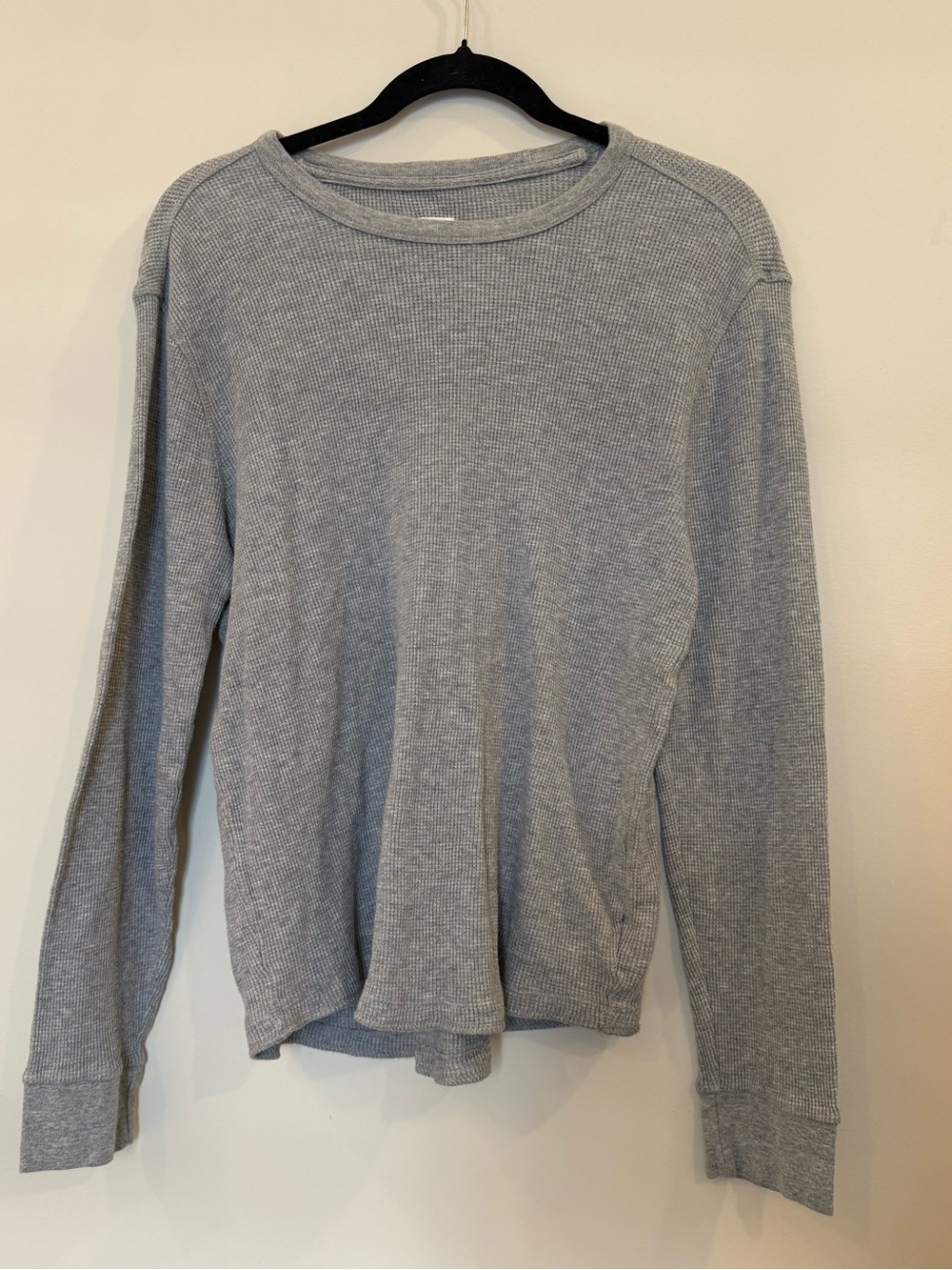 Lightweight Crewneck Sweater - Gray